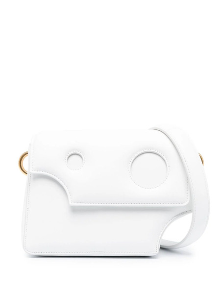  Off-white Burrow Leather Shoulder Bag 