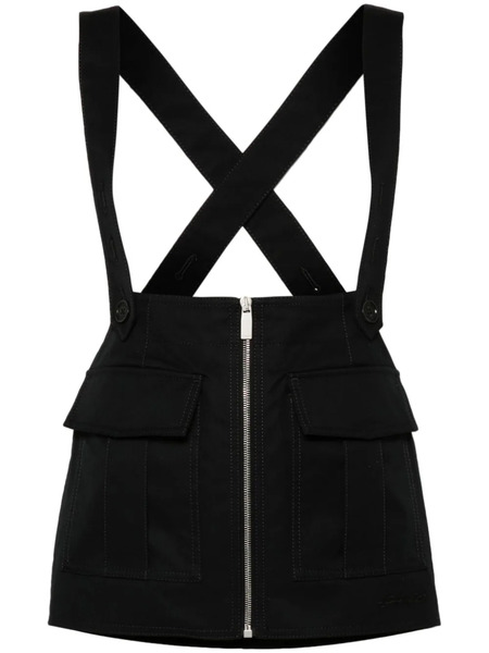  Off-white Cargo Mini Skirt - Black 