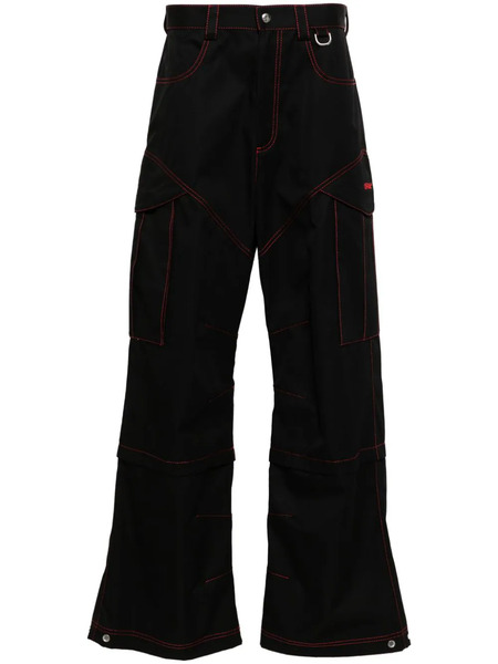 Off-white Cargo Pants - Black 