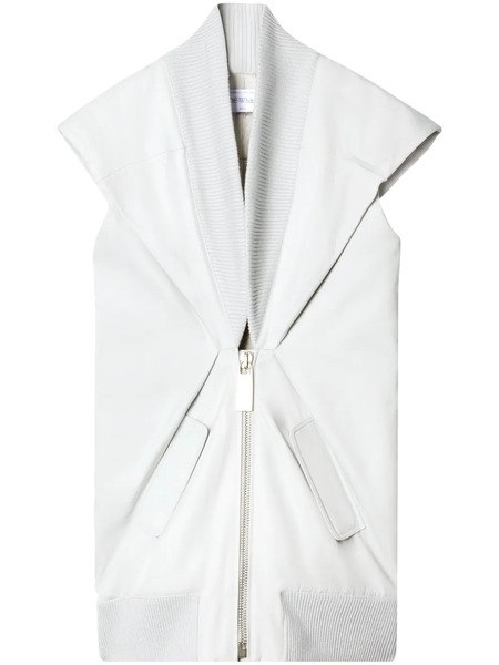  Off-white Co S/s Sleeveless Padded Minidress 