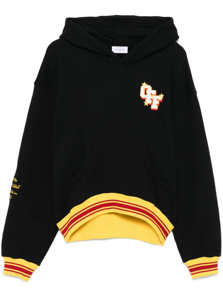  Off-white College Over Hoodie - Black 