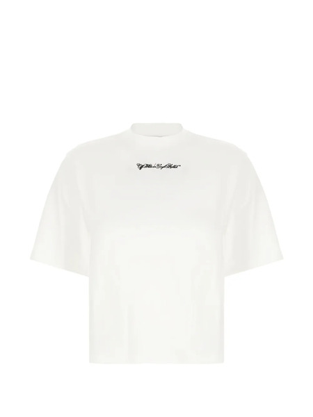  Off-white Cotton T-shirt 