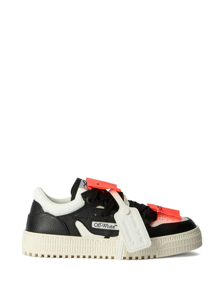  Off-white 3.0 Court Lace-up Sneakers - Black 