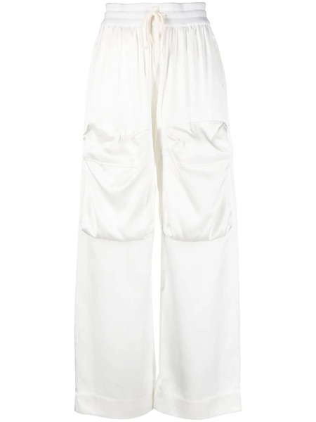  Off-white Duchesse Cargo Trousers 