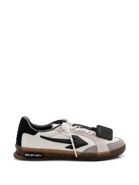  Off-white End Of Play Arrow Suede Sneakers - Neutrals 