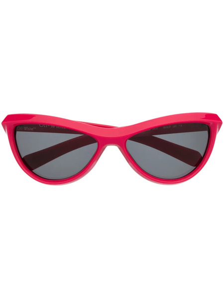  Off-white Eyewear Atlanta Cat-eye Sunglasses - Pink 