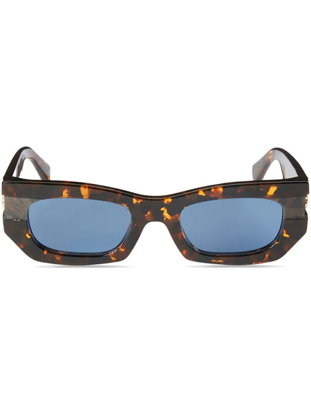  Off-white Eyewear Belleville Sunglasses - Brown 