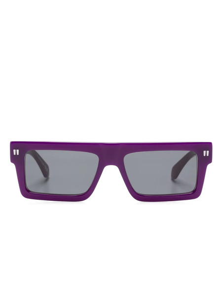  Off-white Eyewear Chandler Sunglasses - Purple 