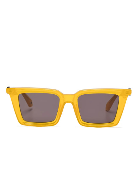  Off-white Eyewear Dalton Sunglasses - Yellow 