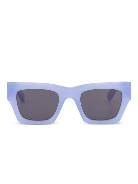  Off-white Eyewear Davie Square-frame Sunglasses - Blue 