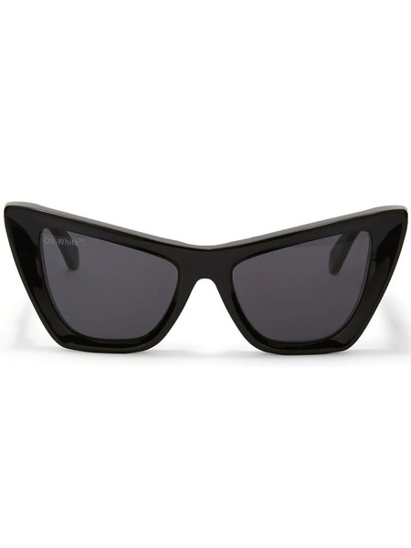  Off-white Eyewear Edvard Cat Eye-frame Sunglasses - Grey 