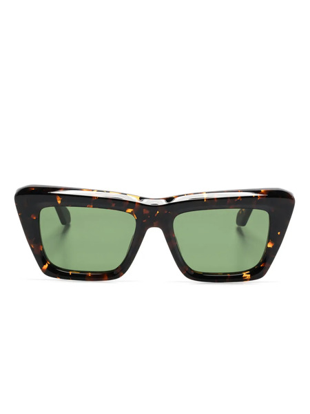  Off-white Eyewear Hampton Sunglasses - Black 
