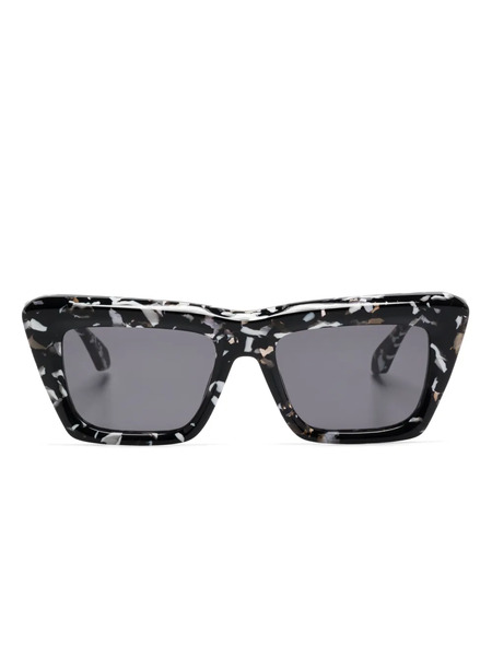  Off-white Eyewear Hampton Sunglasses - Black 