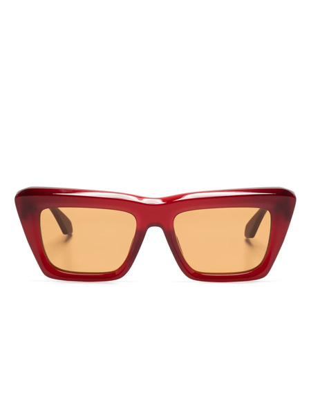  Off-white Eyewear Hampton Sunglasses - Red 