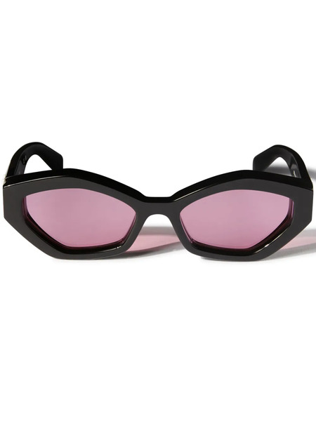 Off-white Eyewear Hilo Sunglasses - Black 