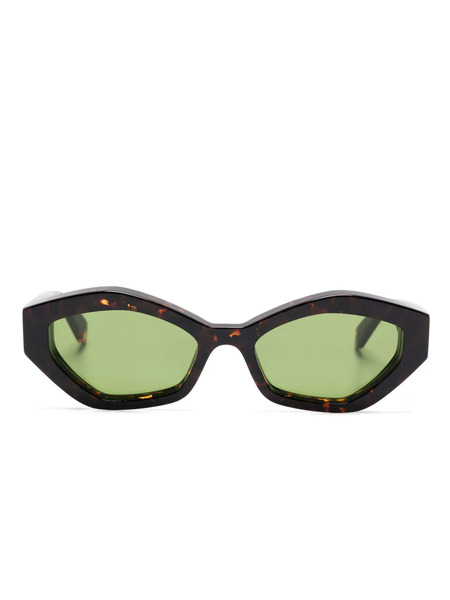  Off-white Eyewear Hilo Sunglasses - Brown 