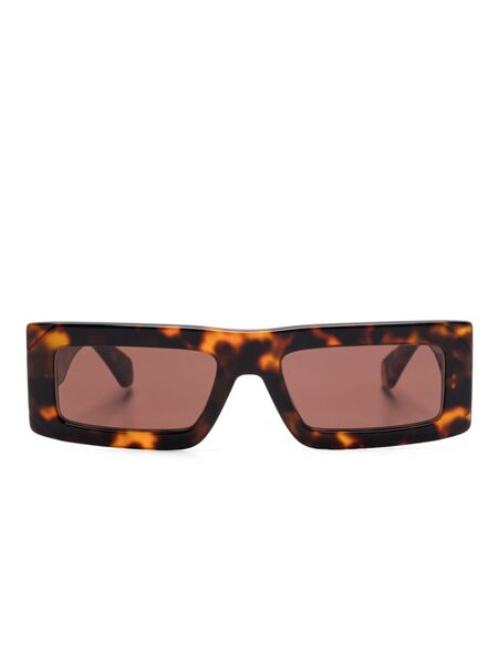  Off-white Eyewear Laurel Sunglasses - Brown 