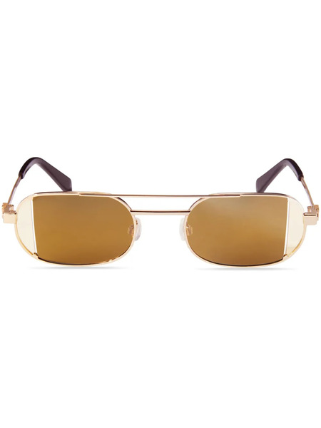  Off-white Eyewear Lynn Sunglasses - Gold 