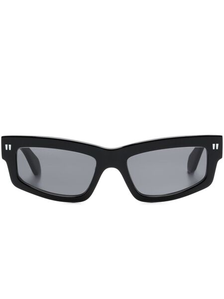  Off-white Eyewear Miramar Sunglasses - Black 