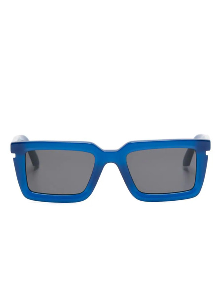  Off-white Eyewear Rectangle-frame Sunglasses - Blue 