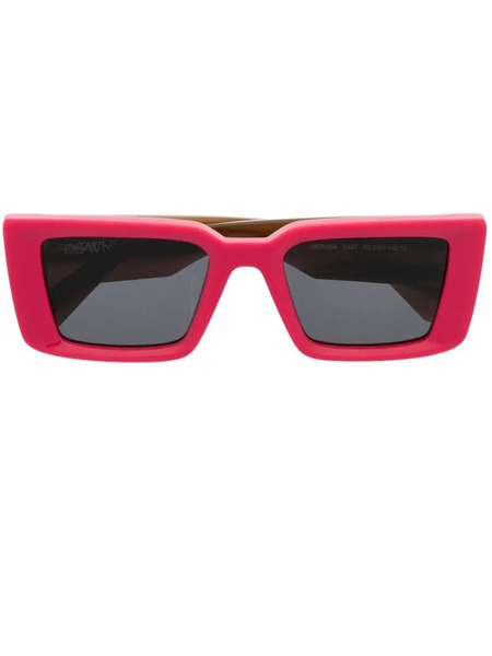  Off-white Eyewear Savannah Two-tone Sunglasses - Pink 