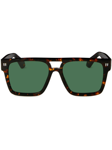  Off-white Eyewear Springfield Sunglasses - Brown 