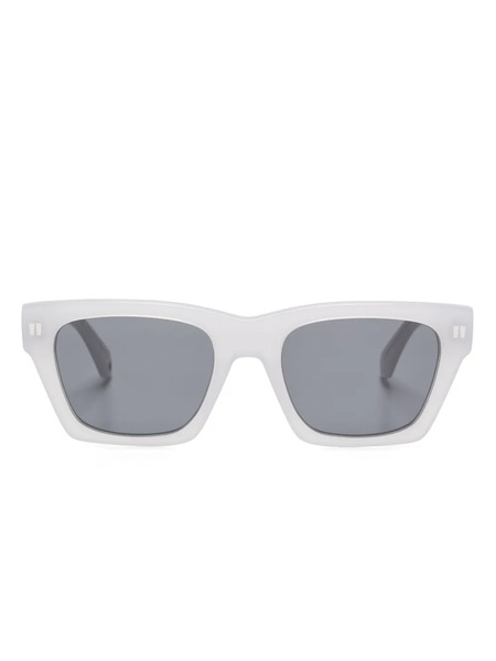  Off-white Eyewear Valdez Sunglasses - Grey 