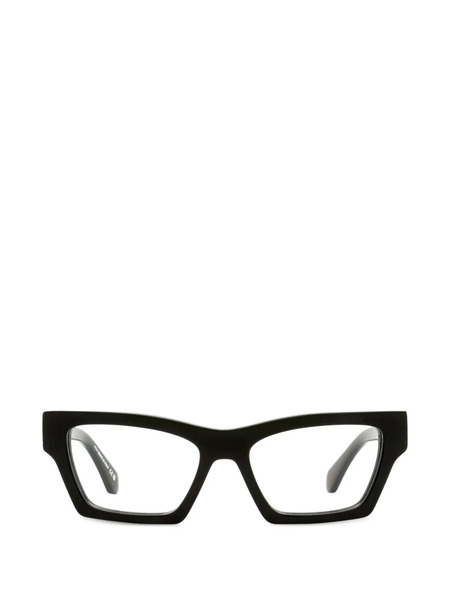  Off-white Eyewear 07x Logo Glasses - Black 