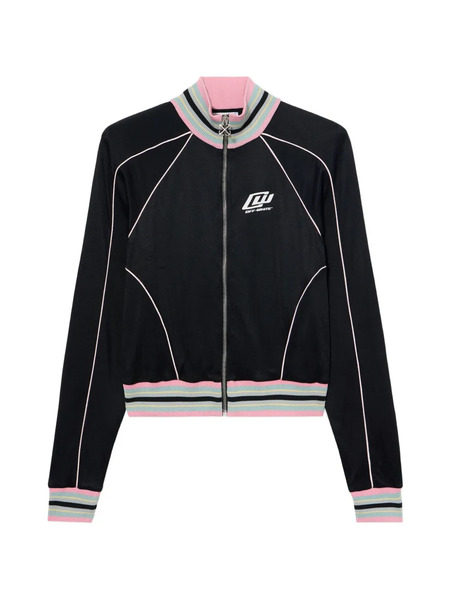  Off-white Fluid Track Jacket - Black 