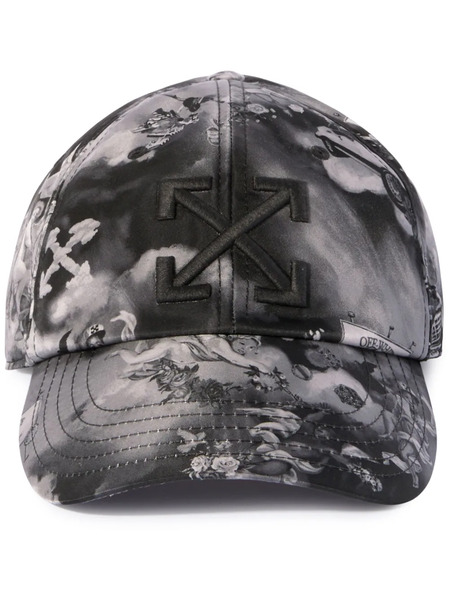  Off-white Fresco Baseball Cap - Black 