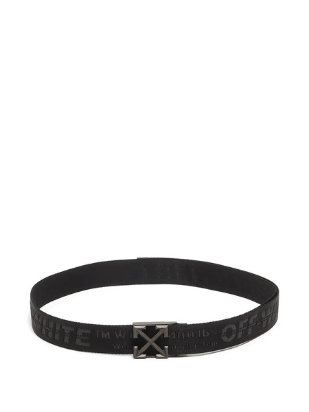  Off-white Graphic Buckle Belt - Black 