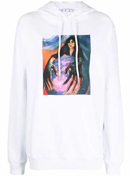  Off-white Graphic-print Hoodie 