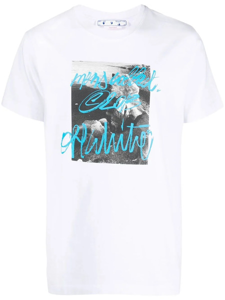  Off-white Graphic-print T-shirt 
