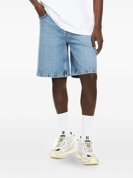  Off-white Half Arrow Denim Shorts 