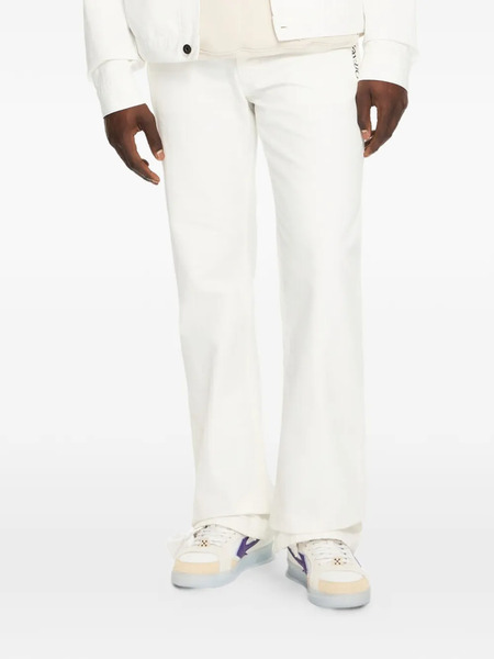  Off-white Half Arrow Slim Relaxed Trousers 