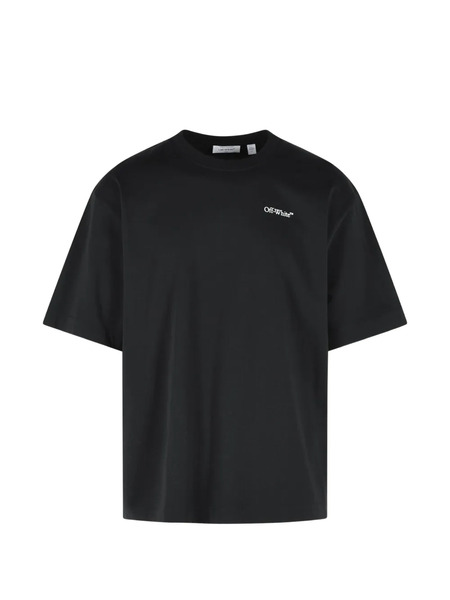  Off-white Half Arrows Skate Short-sleeve T-shirt - Black 