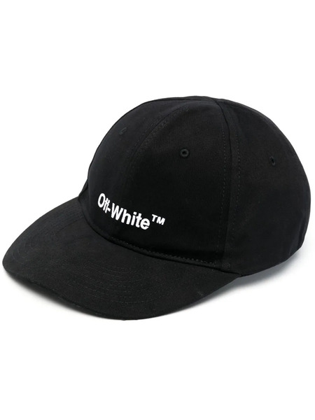  Off-white Helvetica Baseball Cap - Black 