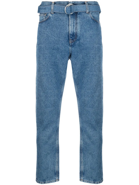  Off-white Indust Slim-fit Jeans - Blue 