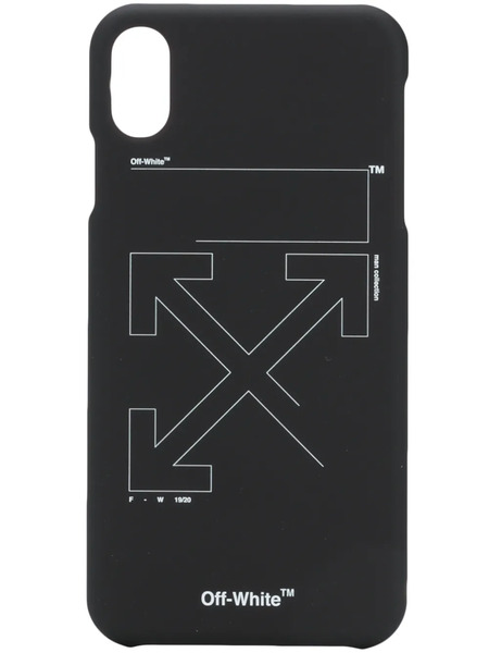  Off-white Iphone Xs Case - Black 
