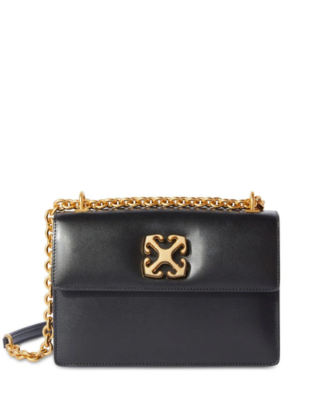  Off-white Jitney 2.0 Shoulder Bag - Black 