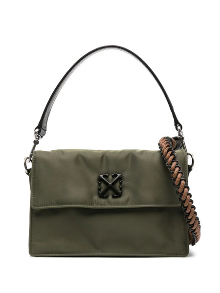  Off-white Jitney 40 Shoulder Bag - Green 