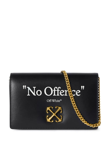  Off-white Jitney 0.5 Woc Quote Wallet - Black 