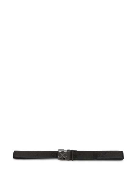  Off-white Kids Arrows-motif Belt - Black 