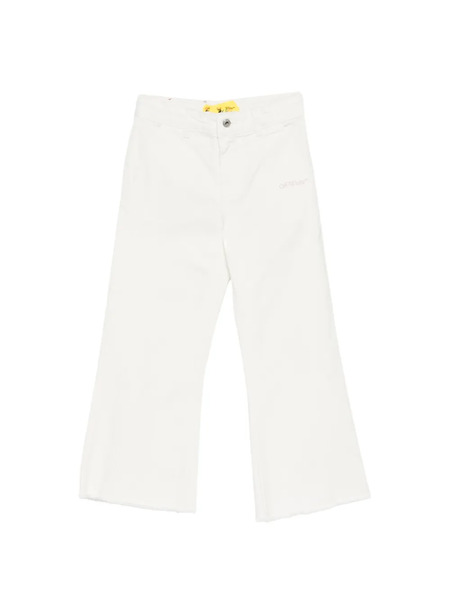  Off-white Kids Belt-loop Pocket Trousers 