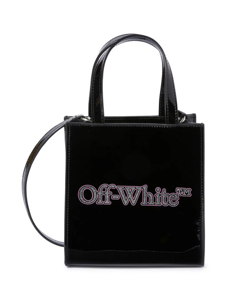  Off-white Kids Big Bookish Mini Bag - Black 