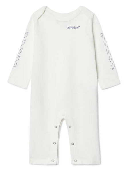  Off-white Kids Bookish Babygrow 