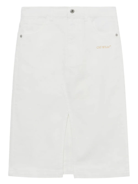  Off-white Kids Bookish Skirt 