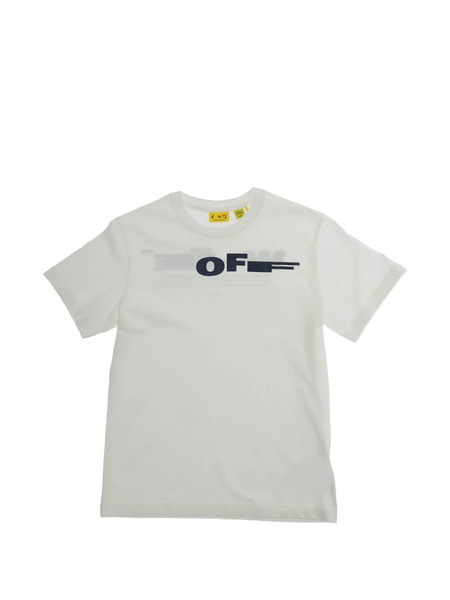  Off-white Kids Crew-neck T-shirt 
