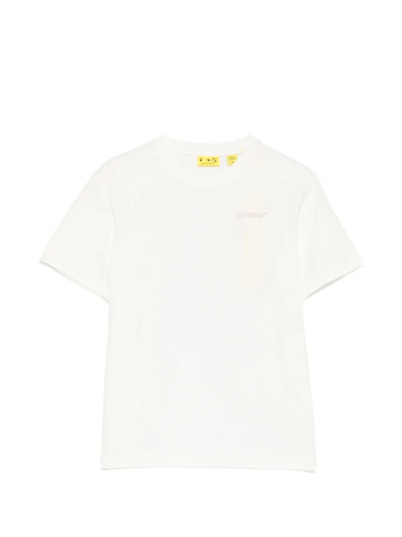  Off-white Kids Diag-stripe T-shirt 