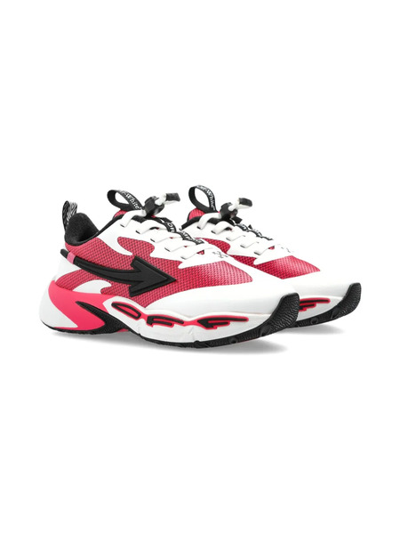 Off-white Kids For Jumping Sneakers - Red 